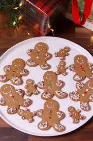 These Are The Cutest Gingerbread Cookies Of All Time Recipe Holiday Cookies Gingerbread Recipe Xmas Cookies