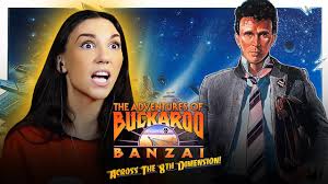 THE ADVENTURES OF BUCKAROO BANZAI ACROSS THE 8TH DIMENSION (1984) -MOVIE  REACTION- First Time Watch