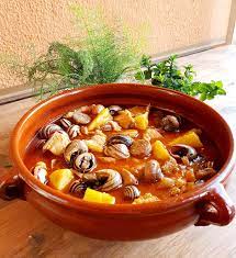 Receta de caracoles picantes o guiso de caracoles tradicionales. Caracoles A La Mallorquina Aperitivos Entrantes Y Tapas Blog De Ana Maria Marti Flexas De Thermomix Mallorca