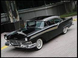 1957 Ford Fairlane 500 E Code 312 Ci 3 Speed Mecum Dallas Fordclassiccars Old Classic Cars Ford Classic Cars Classic Cars
