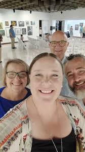 Birthday double date at the @lkldartsassociation @melvinartgallery 53rd  Annual Fine Art Exhibit opening!, Congrats to the winners and make sure to  see the exhibit now through July 25th! It's free to ...