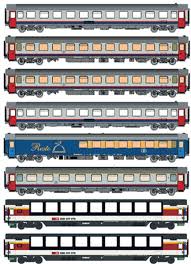 Models a été créée en 1992 par daniel piron  1 . Ls Models Mw2102 Sncb Sbb Personenwagen Set 8 Tlg Ep 6 Menzels Lokschuppen Onlineshop