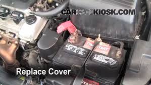 | positive battery cover toyota sienna van xle 00 01 02 03. Battery Replacement 1998 2003 Toyota Sienna 2002 Toyota Sienna Ce 3 0l V6