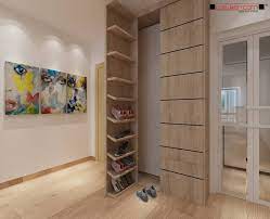 Each pair of shoes has its own cubby. Pin By Hvalec On Interiors Shoe Cabinet Design Hallway Storage Cabinet Cabinet Design