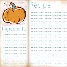 Pin On Gift Recipe Album