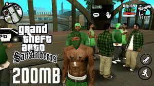 30 mods, 2 updates, 12 wallpapers, 6 trainers. 200mb Download Gta Sanandreas On Android For Free Gta Sa Lite For All Gpu Gaming Tube