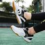 来自www.walmart.com的“wholesale jazba lizardo 1x men's white badminton shoes for volleyball pickleball”