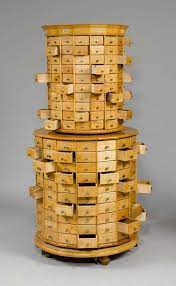 Zarge an fässern, kübeln und bütten. Warenkasten Model Noa La Chapelle Kriens Luzern Anfang 2