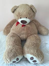 Giant Teddy Bear 55 Oversize Large Plush Stuffed Animal Floppy Jumbo Goffa Toy Goffa Giftbirthda Giant Teddy Bear Teddy Bears For Sale Plush Stuffed Animals