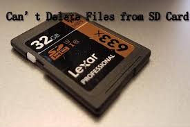 Scotch brand is the most common, but any brand will work as . Ultimate Guide To Resolve Can T Delete Files From Sd Card Error