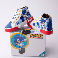 Ground Up Sonic The Hedgehog™ Hi Sneaker - Toddler - Royal Blue | Journeys
