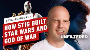How Stig Built God of War and Star Wars Jedi: Fallen Order