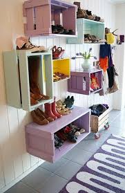 4 tier metall schuhregal platzsparend langlebige schuhe regal staubdicht stehender schuhstander organizer multifunktionslagerung regal grau 60x30x50cm 24x12x20inch jetzt unschlagbar gunstig. Schuhregal Selber Bauen 30 Pfiffige Diy Ideen Fur Sie