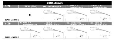 Crossblade Training Fins