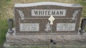 Dianne Kay Shearer Whiteman (1946-2002)