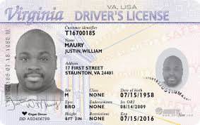 This is digitally reproduced and burned into the photocard from the signature you provided on the application form. Virginians Will Have To Get A New Id Or Driver S License By 2020 If They Want To Board A Flight The Virginian Pilot