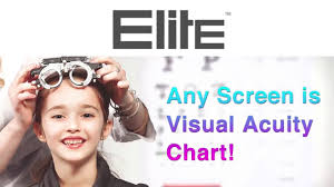 Elite Digital Visual Acuity Chart Youtube