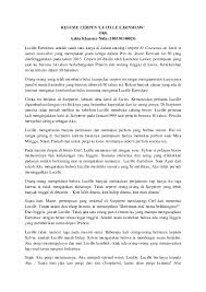 Cerpen Tentang Membaca Lukisan