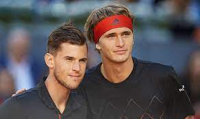 Alexander zverev will have another hard match against dominic thiem, which is in very good form, and he is just in his best at the moment, so i us open, new york, men's singles, final: Dominic Thiem Makes Roger Federer And Rafael Nadal Confession About Alexander Zverev Tennis Sport Express Co Uk