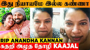 He was a talented tv host, anchor, and actor who acted in many later, anandha kannan married his wife named mrs. Teahoj0ubk4fjm