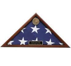 The uscg flag and medal display frame is perfect coast guard retirement gift and size case for a large amount of memorabilia. Personalized Custom American Made Flag Display Case Box Frame Shadowbox Free Shipping 2021 Veteran Gift Laser Engraving