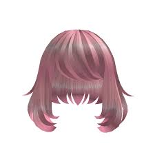 In short, all you need to do is check for the item number that was opened. Short Pink Fluffy Hair Roblox Wiki Fandom