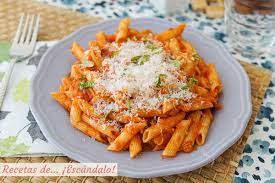 Macarrones Con Atun Y Tomate Receta De Pasta Rica Y Facil Para Triunfar Recetas De Escandalo