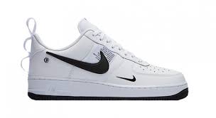 Nike air force 1 af1 lv8 utility low black white uk size 8.5 eu 43 mens trainers. Nike Air Force 1 Low Utility White 2 0 2019 Cq4611 100