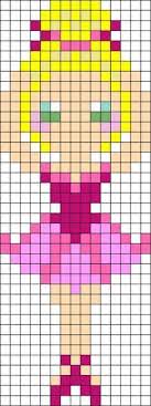 Resultat De Recherche D Images Pour Danseuse Dessin Pixel Motifs Perles Hama Perles A Tisser Pixel Art Facile