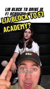 Lia Block F1 Academy