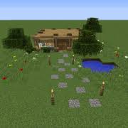 Rtx beta foundational+decorative pack,raserdomis rt pack §a v2 and meteor v1.16) Survival Houses Blueprints For Minecraft Houses Castles Towers And More Grabcraft