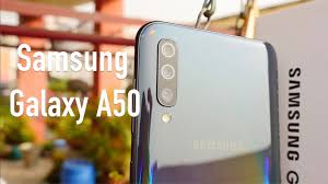 It came with android 9 pie, 128 gb of internal storage, and a 4000 mah battery. Samsung Galaxy A50 Unboxing Overview Camera Smartphone Youtube