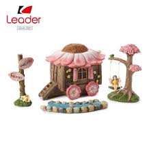 A miniature bird house gaily painted and a simple plant or tree branch strategically placed will make visitors stop and look more closely at your beautiful home decor. China Bsci Audit Factory Supply Fairy Garden House Accessories Kit Resin Miniature Fairy Figurines China Fairy Garden House And Polyresin House Price