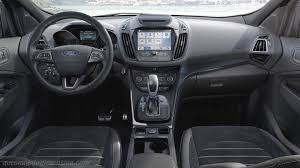 Ford kuga innen im test und/oder vergleich. Ford Kuga Abmessungen Und Kofferraumvolumen Hybrid Und Thermisch