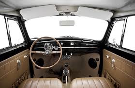 Custom Vw Bug Interior 1965 Custom Vw Beetle Convertible For Sale Oldbug Com Vw Bug Interior Vw Beetles Vw Beetle Classic