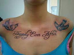 A variety of artists are available to cultivate your ideas into a permanent piece of art. Happily Ever After Tattoo Pretty Girly Tattoos Girly Tattoos Tattoos Chest Tattoo