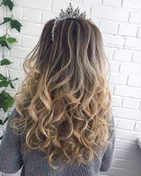 There won't be any warm reds and yummy honey. Long Prom Hairstyles Down Novocom Top
