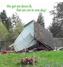 The garage demolition cost of using murray demolition. Shed Demolition And Shed Removal In Nh And Ma Starting At Just 149