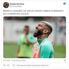 Adeptos Do Flamengo Gozam Com Jesus E Eliminacao Do Benfica