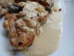 Ris De Veau Sauce Aux Morilles Recettes Voyageuses De Barbara Ris De Veau Recettes De Cuisine Riz De Veau