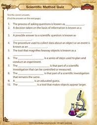 Hates dragons smuggled whispering death eggs below berk. Scientific Method Quiz Science Resources For Kids School Of Dragons