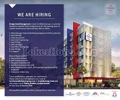 Lihat lowongan kerja di jora. Job Vacancy Cordela Hotel Kramat Jakarta Loker Lowongan Kerja Hotel