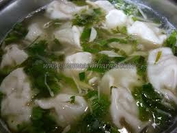 Cuci bersih udang dan kupas bersih kulitnya. Mrs Wawa Ashihara Resepi Sup Dumpling