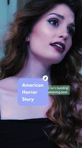 Jessica Lange AHS Murder House Pool Scene