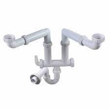 Make use of your pliers to loosen the pipe connector and disconnect the drainpipe installing a kitchen sink drain is among the least technical aspects of plumbing. Talea Double Sink Drain Pipe For Kitchen Sink Waste Flexible Drain Pipe Sink Drainage System Sink Basin Downcomer Hose Gr005c002 Pipes Aliexpress