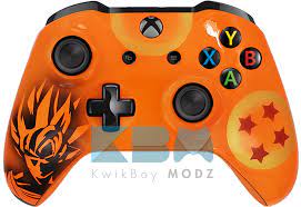 Dragon ball z kakarot is not available on nintendo switch as it's only on ps4, xbox one and pc. Custom Dragon Ball Z Xbox One Controller