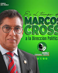 Queridos amigos y compañeros miembros de la DC de la Fuerza del Pueblo. Hoy  más que nunca necesitamos líderes comprometidos, con visión y cercanía.  Marcos Cross, nuestro líder en Europa, ha demostrado
