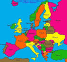 Map Europe Countries | Europe map, England map, Map pictures