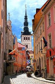 Located in the northern part of the country, on the shore of the. Street View Of The Old Town In Tallinn Estonia Places To Visit Travel Around The World Places To Travel