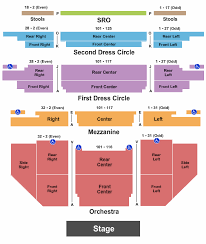 Endstage No Pit Seating Chart Interactive Seating Chart